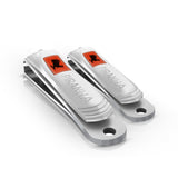 *OUT OF STOCK* Sensible Needs Piranha Nail Clippers Set with Nail Buffer, 2 Piece